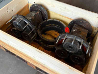 Gebrauchte Teile für Traktoren Case CS150 CS110