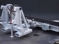 Gummi-Schieber Hofstede Rubber voer erf modder sneeuw schuif hydraulisch verstelbaar