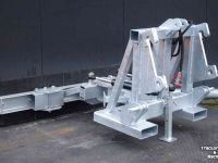 Gummi-Schieber Hofstede Rubber voer erf modder sneeuw schuif hydraulisch verstelbaar