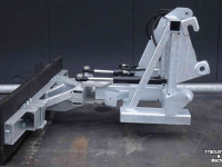 Gummi-Schieber Hofstede Rubber voer erf modder sneeuw schuif hydraulisch verstelbaar
