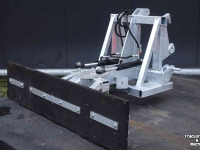 Gummi-Schieber Hofstede Rubber voer erf modder sneeuw schuif hydraulisch verstelbaar