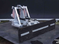 Gummi-Schieber Hofstede Rubber voer erf modder sneeuw schuif hydraulisch verstelbaar