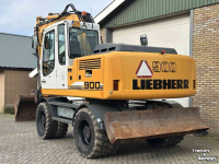 Mobilbagger Liebherr A900C