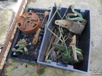Gebrauchte Teile für Traktoren John Deere 1020 v