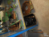 Gebrauchte Teile für Traktoren John Deere 1020 v