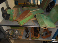 Gebrauchte Teile für Traktoren John Deere 1020 v