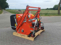 Schlegelmulchgeräte Kubota Koala 1200 Pro klepelmaaier met opvang Peruzzo - Kubota