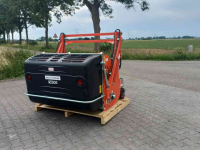 Schlegelmulchgeräte Kubota Koala 1200 Pro klepelmaaier met opvang Peruzzo - Kubota