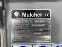 Schlegelmulchgeräte Jansen EFGCH 195