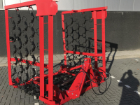 Weide-belüfter / Weide-egge Stekro weidesleep 6 meter hydr. opklapbaar