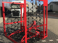 Weide-belüfter / Weide-egge Stekro weidesleep 6 meter hydr. opklapbaar