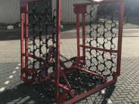 Weide-belüfter / Weide-egge Stekro weidesleep 6 meter hydr. opklapbaar