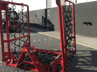 Weide-belüfter / Weide-egge Stekro weidesleep 6 meter hydr. opklapbaar