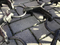 Weide-belüfter / Weide-egge Stekro weidesleep 6 meter hydr. opklapbaar