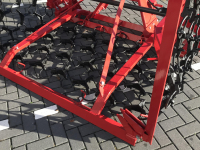Weide-belüfter / Weide-egge Stekro weidesleep 6 meter hydr. opklapbaar