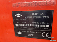 Kreiselheuer Kuhn SCHUDDER TYPE GF13002