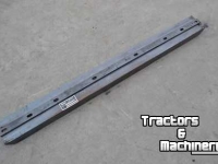 Gummi-Schieber Qmac RSFBR 210 Rubberschuif balk - RECHT