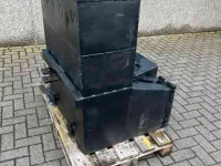 Frontgewichte  zelfbouw