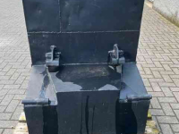 Frontgewichte  zelfbouw