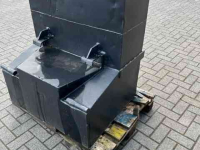 Frontgewichte  zelfbouw