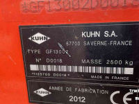 Kreiselheuer Kuhn GF 13002 Schudder