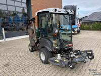 Aufsitzrasenmäher Ransomes MP 653