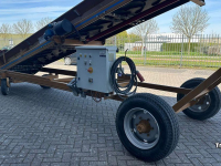 Steigförderband Breston ZG10-100L Opvoerband