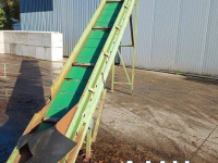 Steigförderband  Opvoerband 6300X500 OPVOERBAND ELEVATORBAND ELEVATOR BELT FÖRDERBAND STEIGBAND