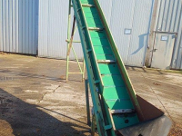 Steigförderband  Opvoerband 6300X500 OPVOERBAND ELEVATORBAND ELEVATOR BELT FÖRDERBAND STEIGBAND