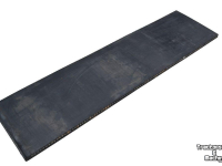 Gummi-Schieber Qmac RUBBERMAT STAAL 1.80