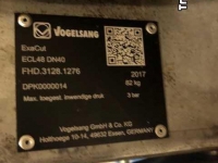Sonstiges Güllemaschinen und Zubehör Vogelsang ExaCut ECL 48DN40