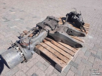 Gebrauchte Teile für Traktoren Fendt vooras