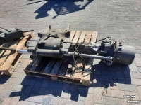 Gebrauchte Teile für Traktoren Fendt vooras