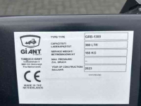 Ladeschaufeln Tobroco Grondbak 130 cm Giant aanspan Nieuw