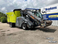 Selbstfahrende Futtermischwagen Storti Dobermann SW 200