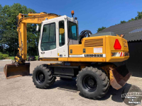 Mobilbagger Liebherr A900 Litronic