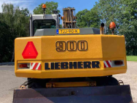 Mobilbagger Liebherr A900 Litronic