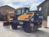 Bagger / Baggermaschine Hyundai HW140 Bandenkraan