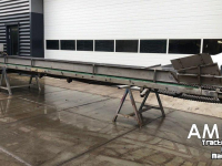 Förderband  8200X600 Speilenband, Stabförderband