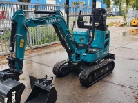 Raupenbagger Sunward SWE 08B rupskraan