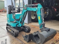 Raupenbagger Sunward SWE 08B rupskraan
