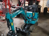 Raupenbagger Sunward SWE 08B rupskraan