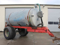 Gülletankwagen Beco MT6800 liter enkelas mesttank giertank vacuumtank waterwagen