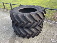 Räder, Reifen, Felgen & Distanzringe Trelleborg 540/65R30 TM800 99%