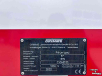 Teleskopbänder Grimme TC816