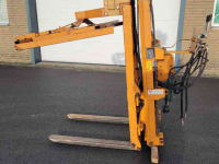 Anbau Hydraulik Stapler / Mini Gabelstapler Sicma Hefmast met kistenklem
