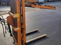 Anbau Hydraulik Stapler / Mini Gabelstapler Sicma Hefmast met kistenklem