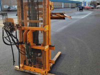 Anbau Hydraulik Stapler / Mini Gabelstapler Sicma Hefmast met kistenklem