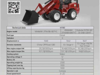 Radlader Heracles H190 Pro, Plus en Telescoop