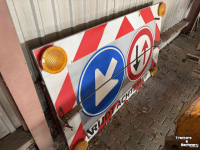 Sonstiges Maschinen für Strassen-, Strassenrand- und Grabeninstandhaltung  Actiebord Actieframe 1200x2000